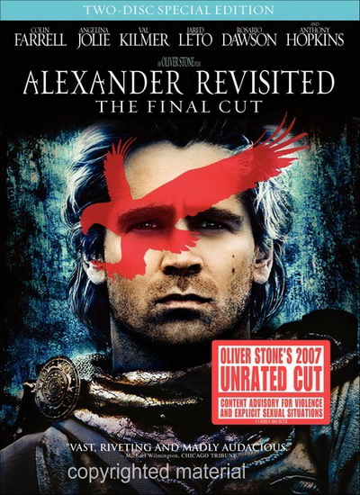 Alexander Revisited: Final Cut (unrated) - STONE OLIVER
