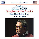 Symphonies N.2 & 3 - HAILSTORK ADOLPHUS