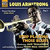 Armstrong, V.3, Stop playing those blues - ARMSTRONG LOUIS