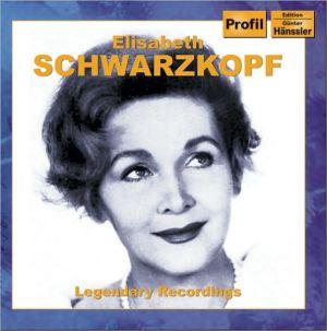 Schwarzkopf - In oper operette lied 2CD - COMPILATION