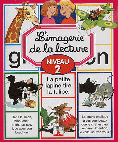 L'Imagerie de la lecture Niveau 2 - COLLECTIF