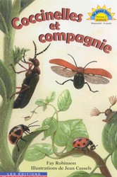 Coccinelles et compagnie - FAY ROBINSON - JEAN CASSELS