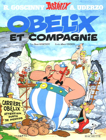 Obélix et compagnie #23 - GOSCINNY - UDERZO
