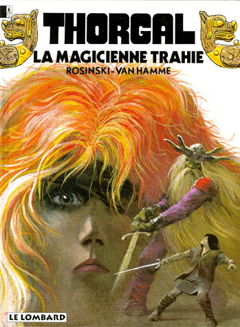 La Magicienne trahie #01 - ROSINSKI & AL