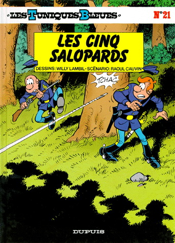 Les Cinq salopards #21 - LAMBIL - CAUVIN