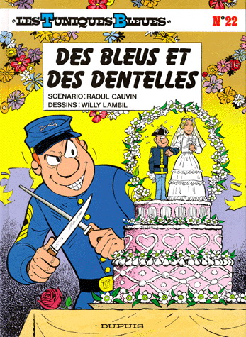 Des bleus et des dentelles #22 - LAMBIL - CAUVIN