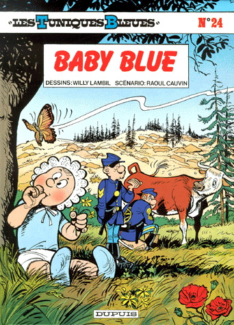 Baby blue #24 - LAMBIL - CAUVIN