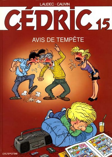 Avis de tempête #15 - LAUDEC - CAUVIN