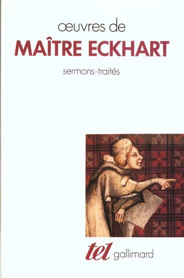Oeuvres de Maître Eckhart - ECKHART