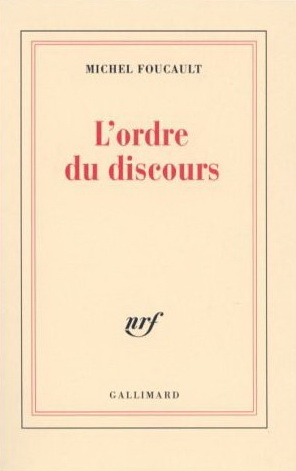 Ordre du discours - MICHEL FOUCAULT