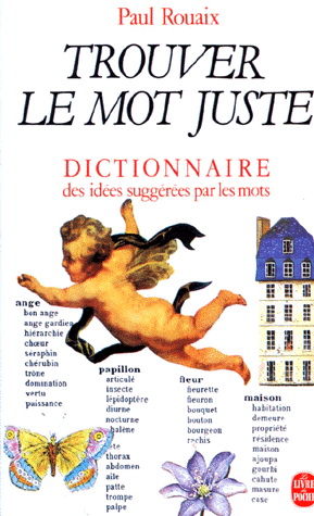 Trouver le mot juste - PAUL ROUAIX