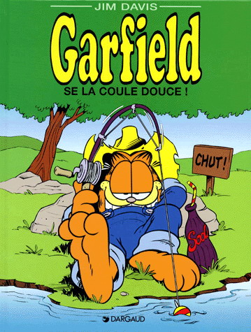 Garfield se la coule douce! #27 - JIM DAVIS