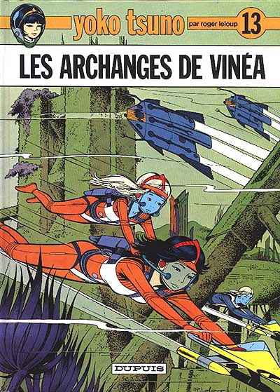Les Archanges de Vinéa #13 - ROGER LELOUP