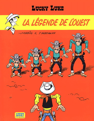 La Légende de l&#39;Ouest #41 - MORRIS - PATRICK NORDMANN