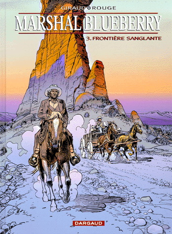 Frontière sanglante #03 - ROUGE - GIRAUD