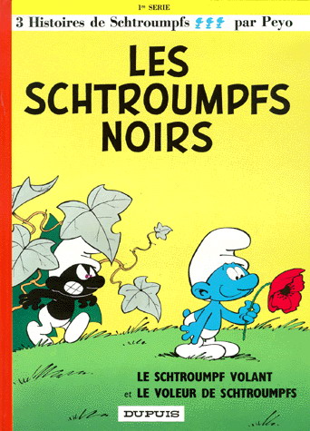 Schtroumpfs noirs #01 - PEYO
