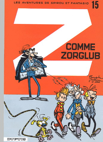 Z comme Zorglub #15 - FRANQUIN & AL