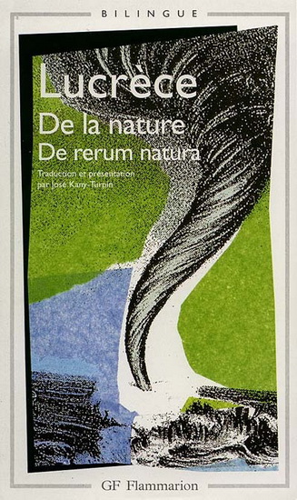 De la nature (bilingue) - LUCRECE