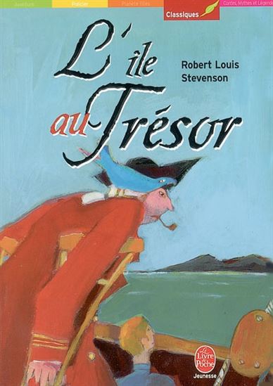 L'Ile au trésor - ROBERT LOUIS STEVENSON