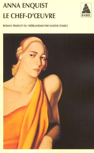 Le Chef-d'oeuvre - ANNA ENQUIST