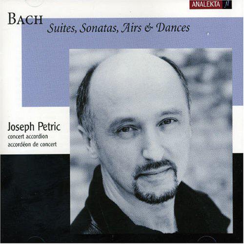 Suites sonates airs et dances - BACH