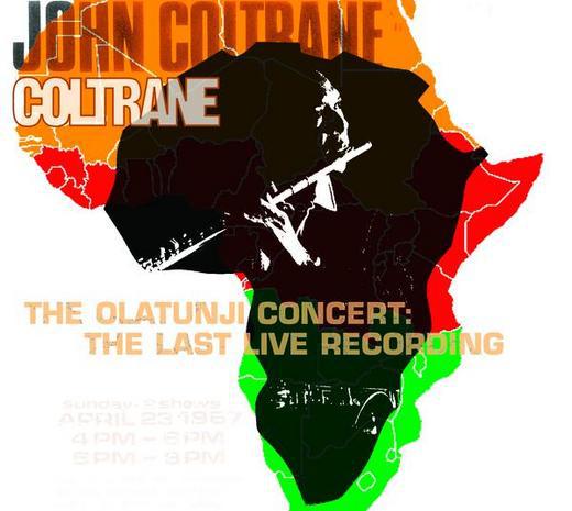 The Olatunji Concert - COLTRANE JOHN