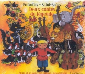 Pierre et le Loup/Carnaval des animaux - PROKOFIEV - SAINT-SAENS