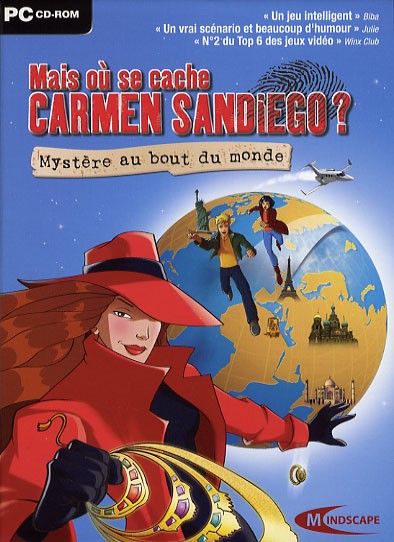 Carmen Sandiego: Mystere bout du monde