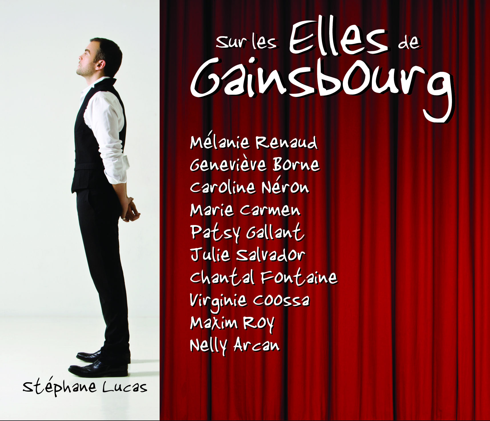 Sur les Elles de Gainsbourg - COMPILATION