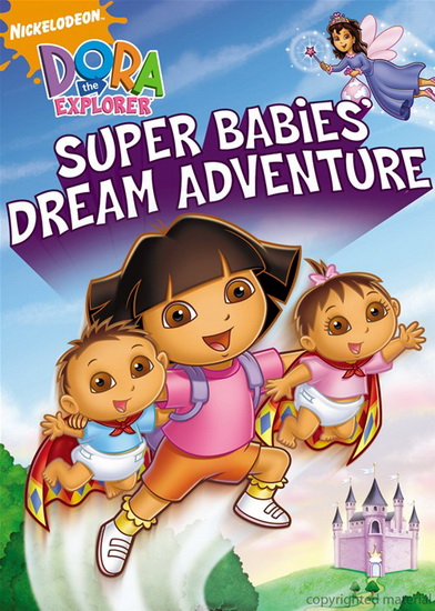 Dora The Explorer: Super Babies Adventures - DORA THE EXPLORER