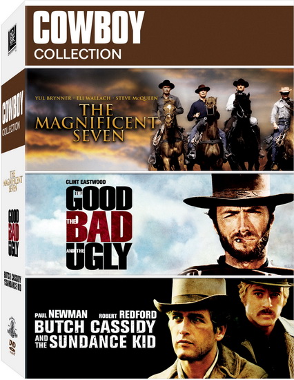 Cowboy collection (3DVD) - 