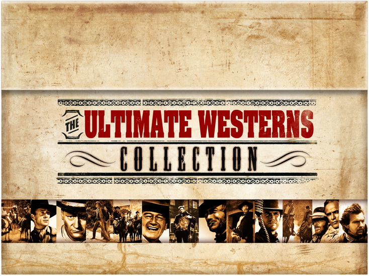 Ultimate westerns collection (20DVD) - 