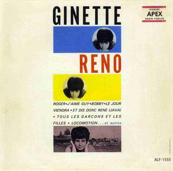 Ginette Reno - RENO GINETTE
