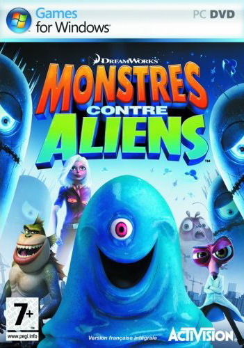 Monstres contre aliens