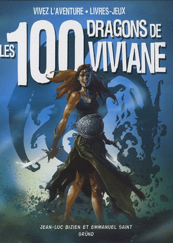 Les 100 dragons de Viviane N. éd. - JEAN-LUC BIZIEN