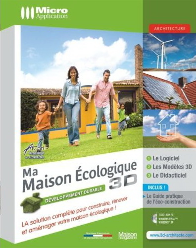 Ma maison écologique 3D - PC