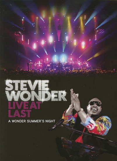 Stevie Wonder: Live at last - WONDER STEVIE