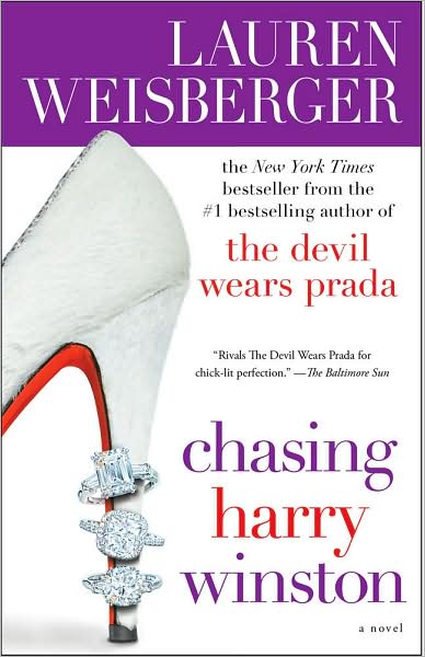 Chasing Harry Winston - LAUREN WEISBERGER