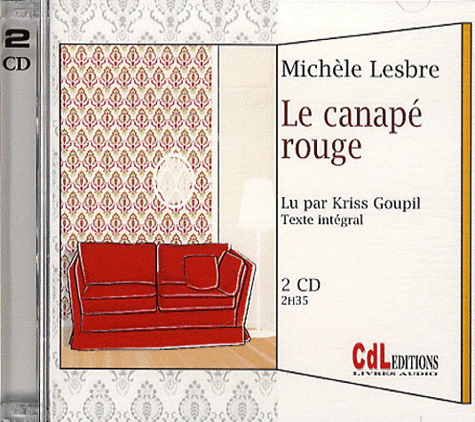 Le Canapé rouge - LESBRE MICHELE