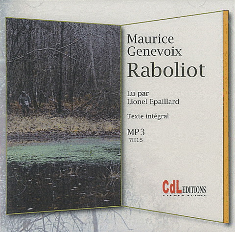 Raboliot - GENEVOIX MAURICE