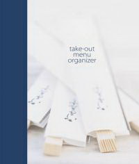 Take-out menu organizer - COLLECTIF