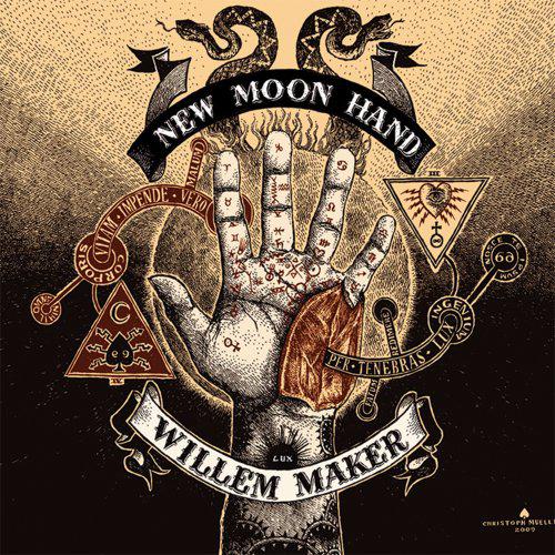 New moon hand - MAKER WILLEM