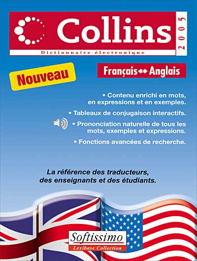 Dict.Collins Standard Ang-Fr V 2009 - PC