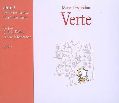 Verte (3CD) - DESPLECHIN MARIE