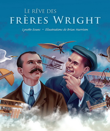 Le Rêve des frères Wright - COLLECTIF