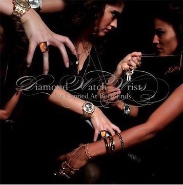 Ice capped at both ends - DIAMOND WATCH WRISTS