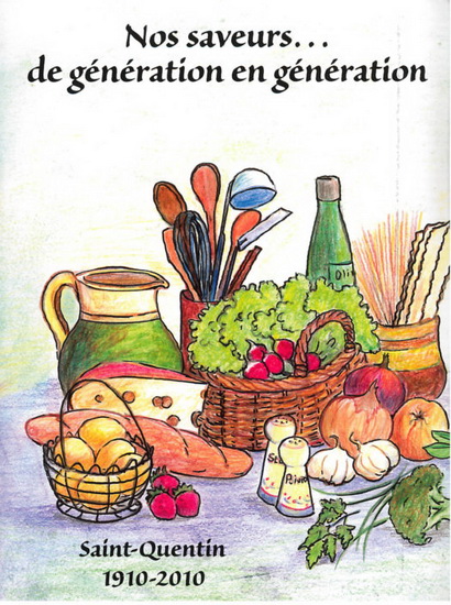 Nos saveurs de génération en génération - COLLECTIF