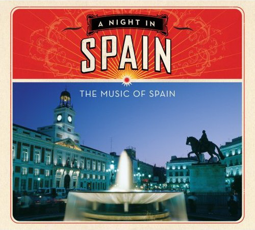 A night in Spain - COMPILATION
