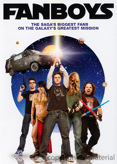 Fanboys - NEWMAN KYLE
