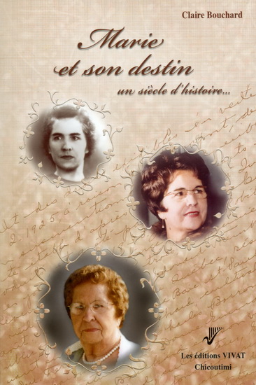 Marie et son destin - CLAIRE BOUCHARD